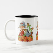 Fallschirm saisonale Tasse (Links)