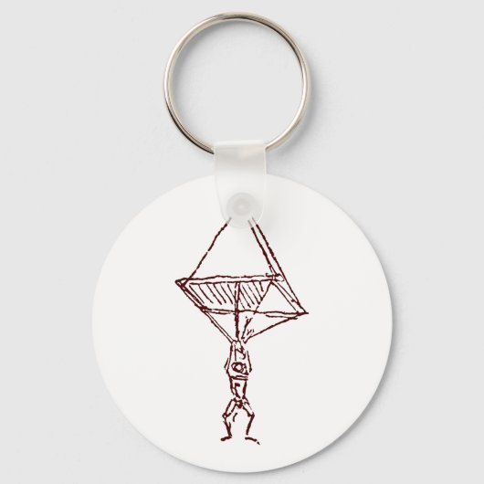Fallschirm Schlüsselanhänger (Vorderseite)