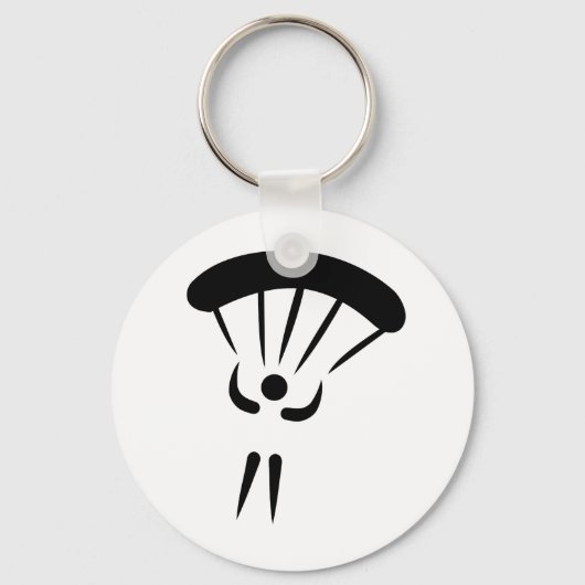 Fallschirm Schlüsselanhänger (Vorderseite)