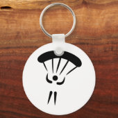 Fallschirm Schlüsselanhänger (Vorderseite)