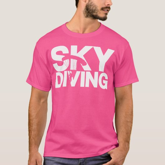 Fallschirm T-Shirt (Vorderseite)