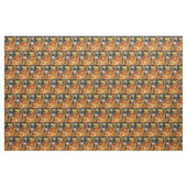 Fallschirmdrehte Orange Stones Stoff (Yard (91,4 cm))