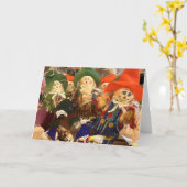 Fallschirme Karte (Gelbe Blume)