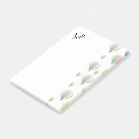 Fallschirme nach der Installation Post-it Klebezettel (angewinkelt)