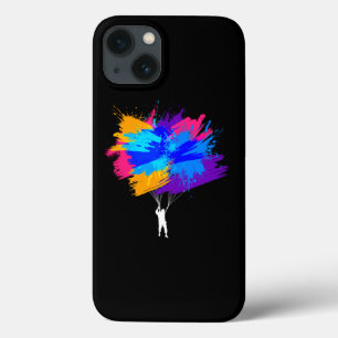 Fallschirmfarben Skydiver Skydiver Case-Mate iPhone Hülle
