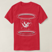 Fallschirmflug T-Shirt (Design vorne)