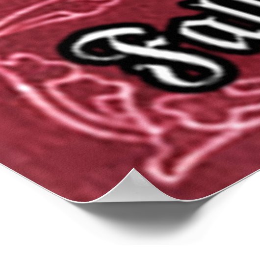 Fallschirmjaeger Poster (Ecke)