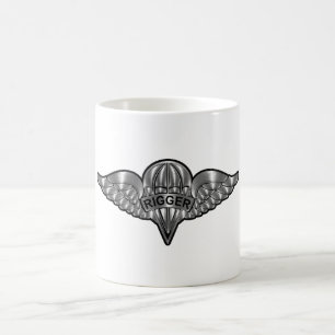Fallschirmjäger-Ausrüster - Erstaunliche Luftlande Kaffeetasse