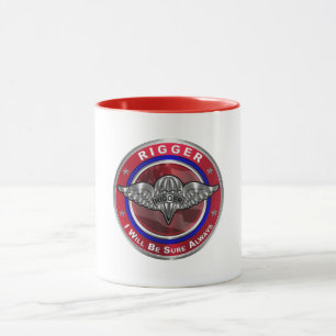 Fallschirmjäger-Ausrüster - Erstaunliche Luftlande Tasse