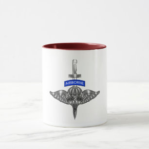 Fallschirmjäger-Ausrüster - Erstaunliche Luftlande Tasse
