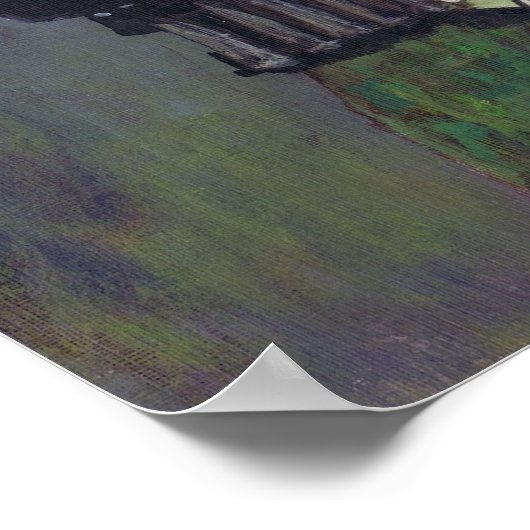 Fallschirmjäger (grüne Teufel) Poster (Ecke)