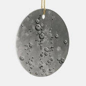 Fallschirmjäger in der Himmel-Verzierung Keramik Ornament (Rechts)