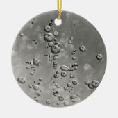 Fallschirmjäger in der Himmel-Verzierung Keramik Ornament (Vorne)