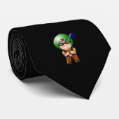 Fallschirmjäger Krawatte (Gerollt)