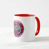 Fallschirmjäger-Phantastische Im Flugzeug Soldaten Tasse (VorderseiteRechts)