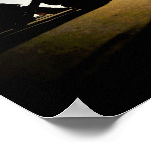 Fallschirmjäger Poster (Ecke)