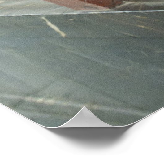 Fallschirmjäger Poster (Ecke)