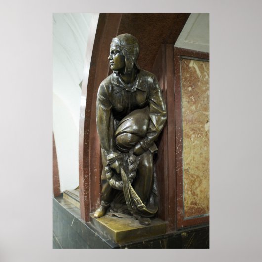 Fallschirmjäger Poster (Vorne)