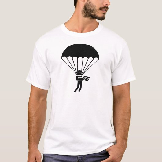 Fallschirmjäger T-Shirt (Vorderseite)