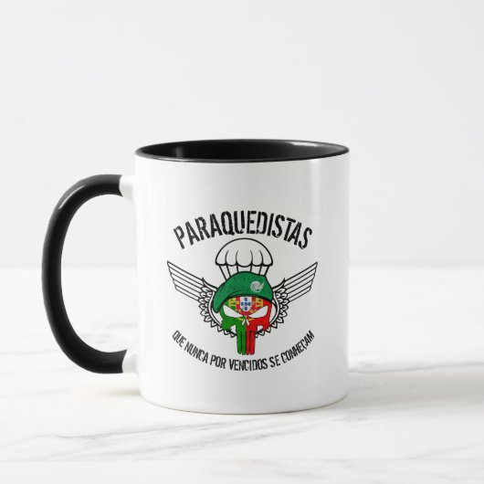 Fallschirmjäger Tasse (Links)