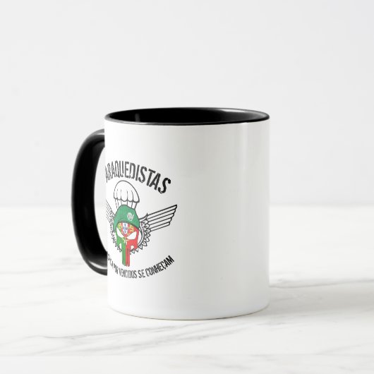 Fallschirmjäger Tasse (Vorderseite Links)