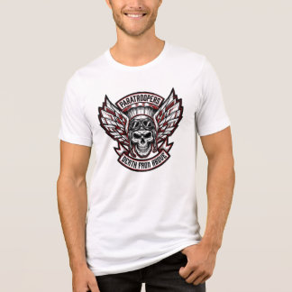 Fallschirmjäger Totenkopf & Flügel Airborne Tri-Blend Shirt