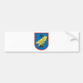 Fallschirmjagerbataillon 263 autoaufkleber (Vorne)