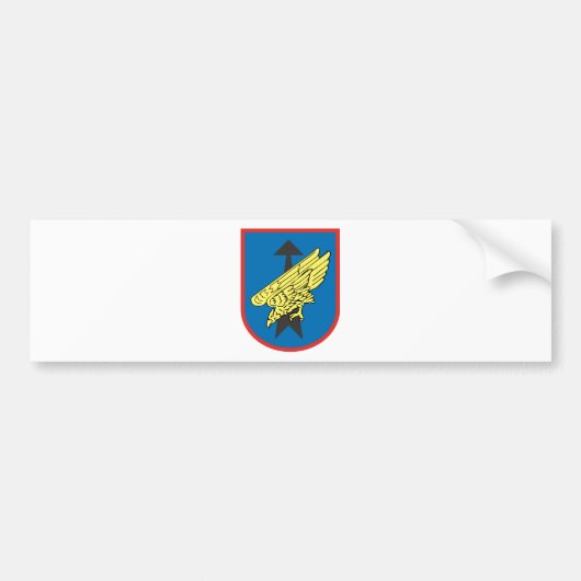 Fallschirmjagerbataillon 263 autoaufkleber (Vorne)