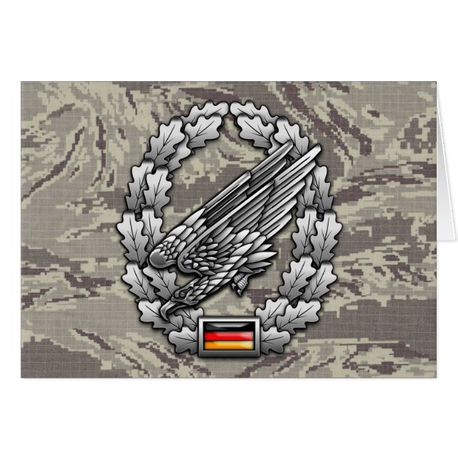 Fallschirmjägertruppe Barettab— (Vorderseite (Horizontal))
