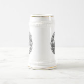 Fallschirmjägertruppe Barettab— Bierglas (Mittel)