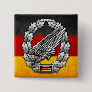 Fallschirmjägertruppe Barettab— Button