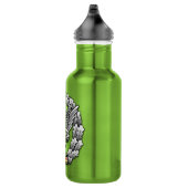 Fallschirmjägertruppe Barettab— Edelstahlflasche (Rechts)