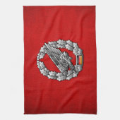 Fallschirmjägertruppe Barettab— Küchentuch (Vertikal)