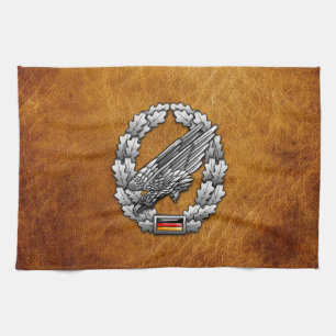 Fallschirmjägertruppe Barettab— Küchentuch