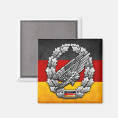 Fallschirmjägertruppe Barettab— Magnet (Vorderseite/Rückseite)
