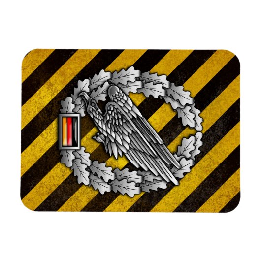 Fallschirmjägertruppe Barettab— Magnet (Horizontal)