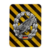 Fallschirmjägertruppe Barettab— Magnet (Vertikal)