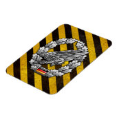 Fallschirmjägertruppe Barettab— Magnet (Linke Seite)