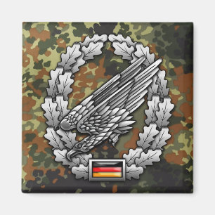 Fallschirmjägertruppe Barettab— Magnet