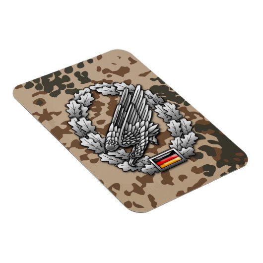 Fallschirmjägertruppe Barettab— Magnet (Rechte Seite)