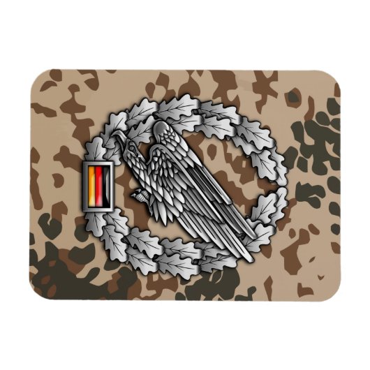 Fallschirmjägertruppe Barettab— Magnet (Horizontal)