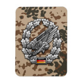 Fallschirmjägertruppe Barettab— Magnet (Vertikal)