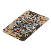 Fallschirmjägertruppe Barettab— Magnet (Linke Seite)