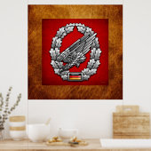 Fallschirmjägertruppe Barettab— Poster (Küche)