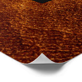 Fallschirmjägertruppe Barettab— Poster (Ecke)