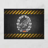Fallschirmjägertruppe Barettab— Postkarte (Vorderseite)