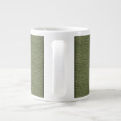 Fallschirmjägertruppe Barettabzeichen Jumbo-Tasse (Rückseite)