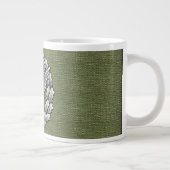 Fallschirmjägertruppe Barettabzeichen Jumbo-Tasse (Rechts)