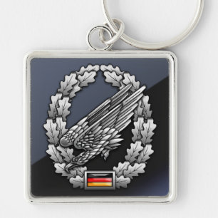 Fallschirmjägertruppe Barettabzeichen Schlüsselanhänger