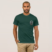 Fallschirmjägertruppe Barettabzeichen T-Shirt (Vorne ganz)